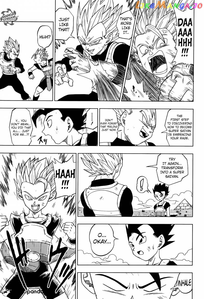 Dragon Ball Super chapter 12 - page 14