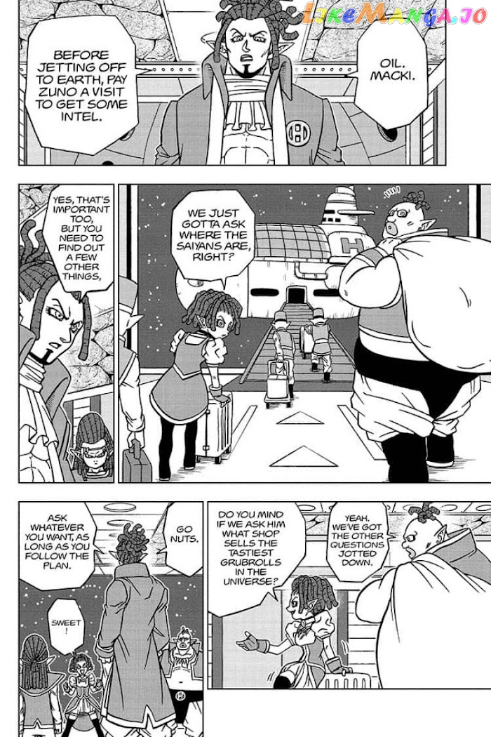 Dragon Ball Super chapter 71 - page 10