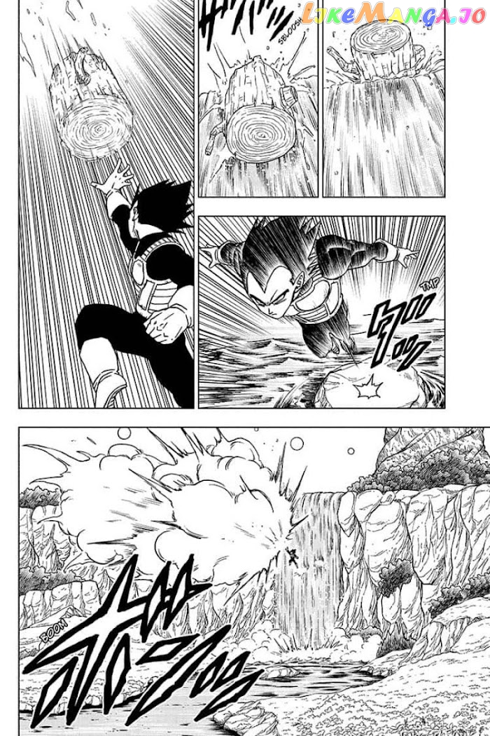 Dragon Ball Super chapter 71 - page 20