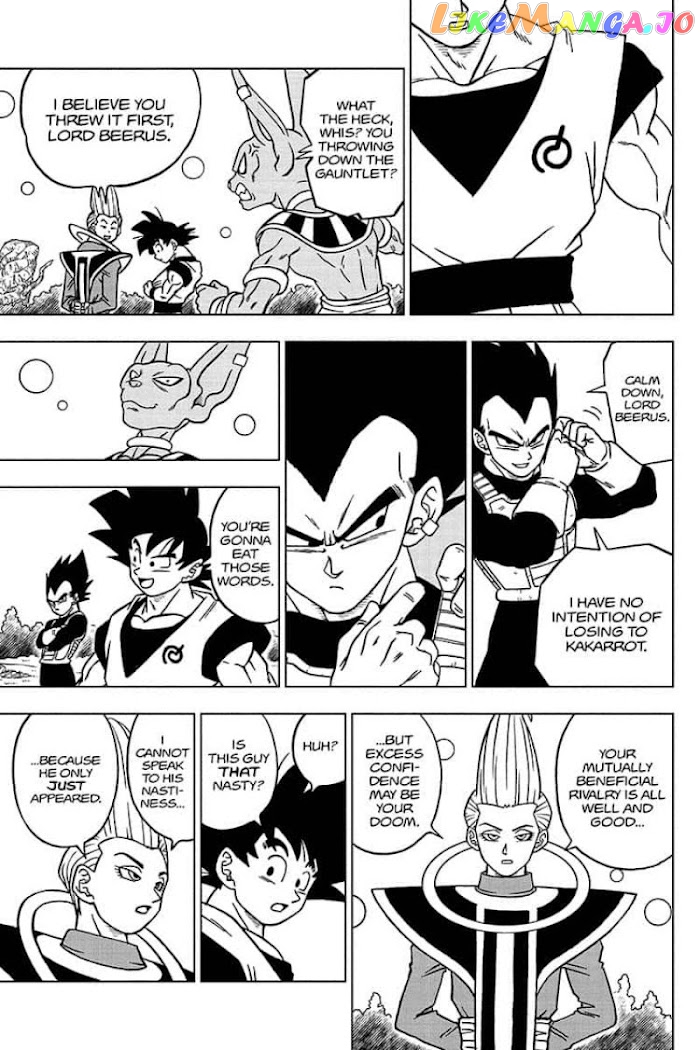 Dragon Ball Super chapter 71 - page 31