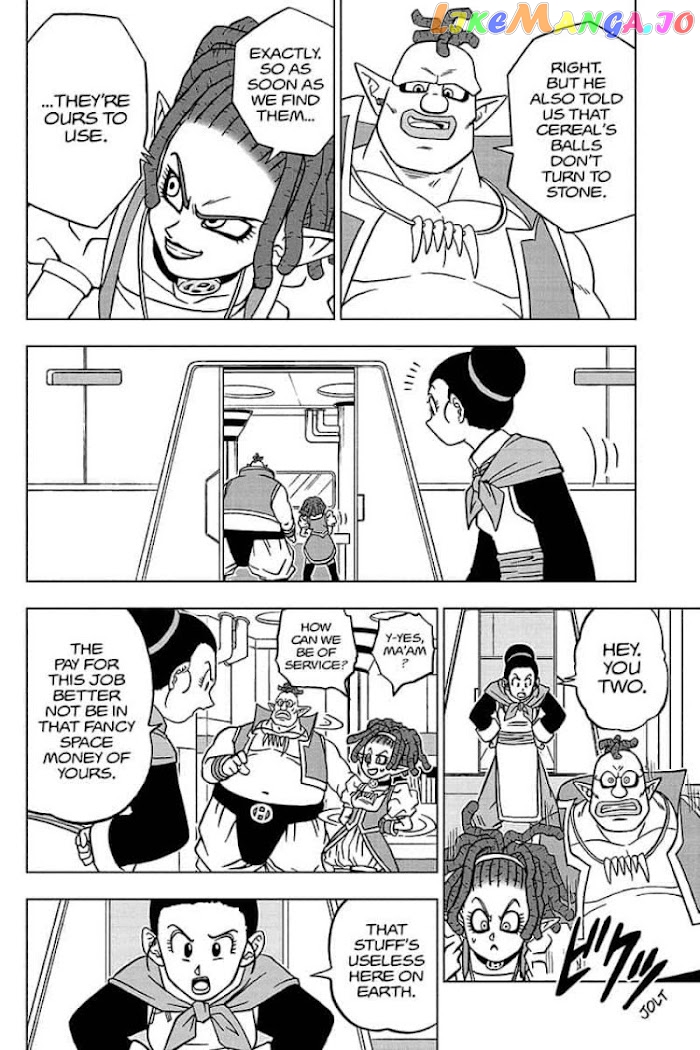 Dragon Ball Super chapter 71 - page 34