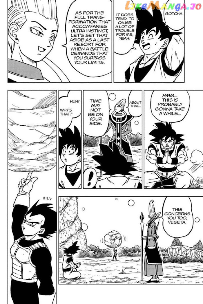Dragon Ball Super chapter 71 - page 6