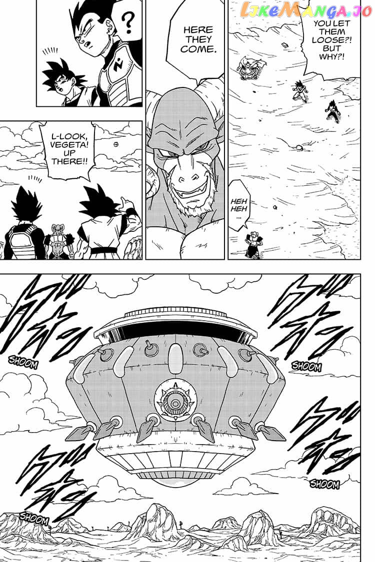 Dragon Ball Super chapter 50 - page 15