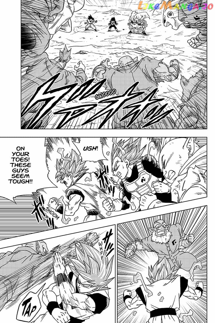 Dragon Ball Super chapter 50 - page 21