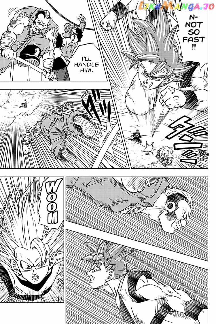 Dragon Ball Super chapter 50 - page 27