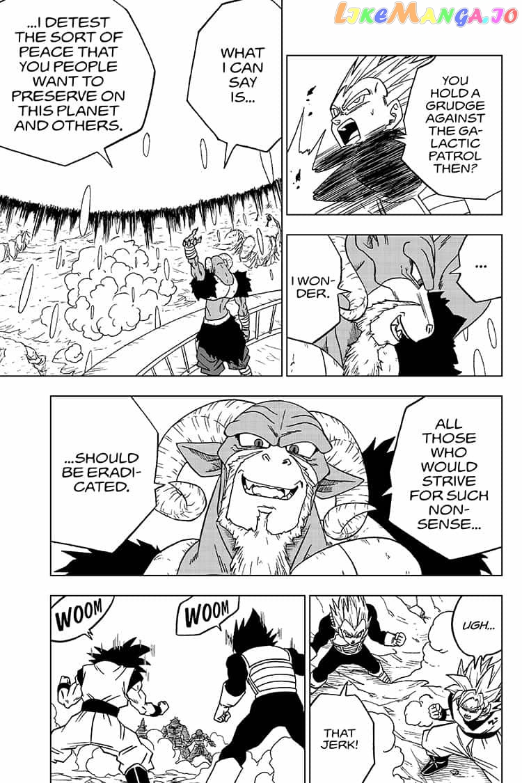 Dragon Ball Super chapter 50 - page 31