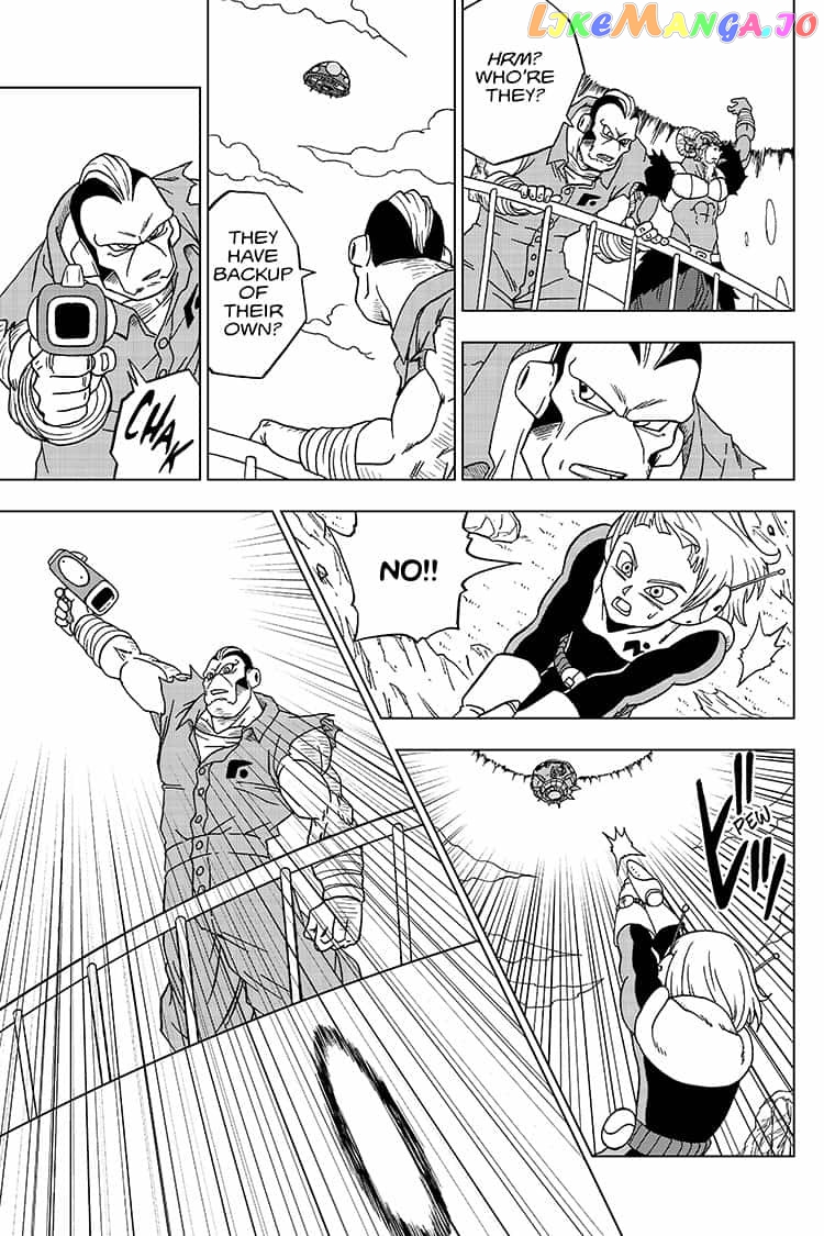 Dragon Ball Super chapter 50 - page 35