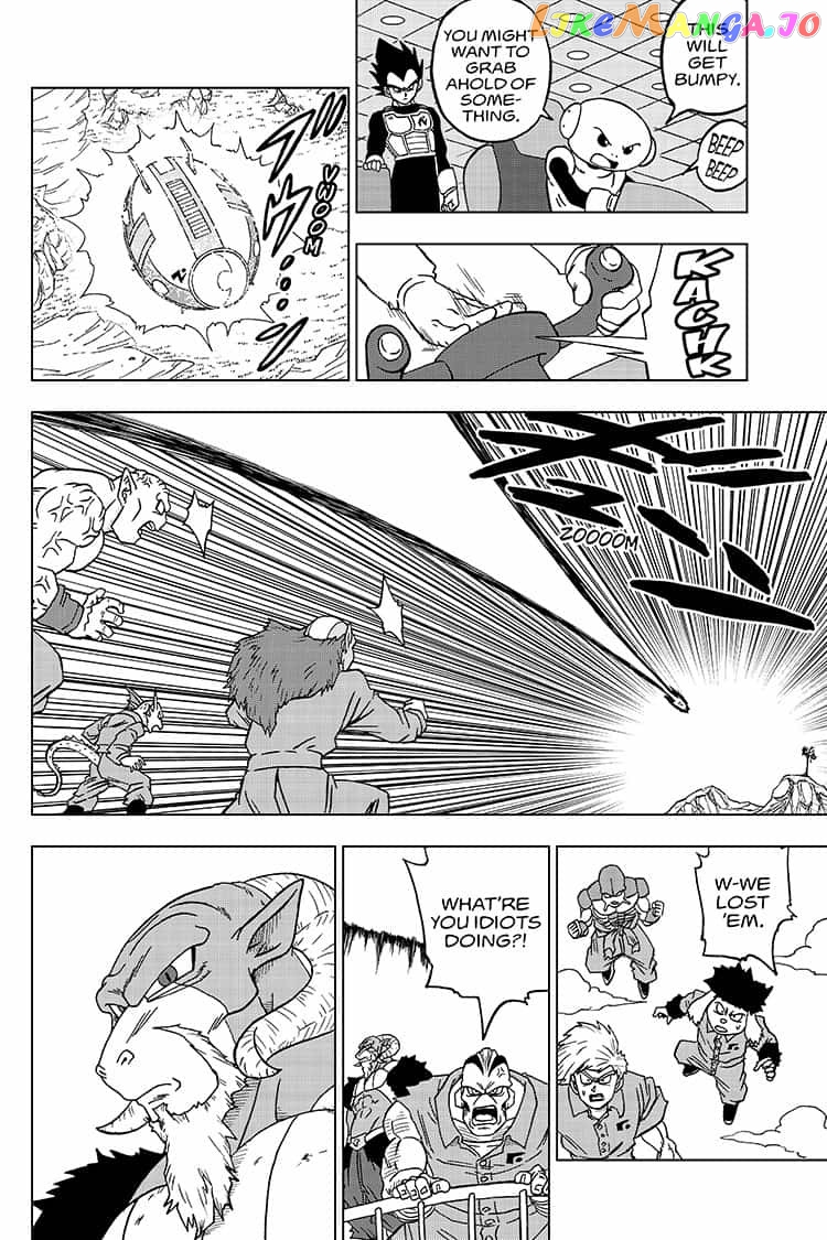 Dragon Ball Super chapter 50 - page 44
