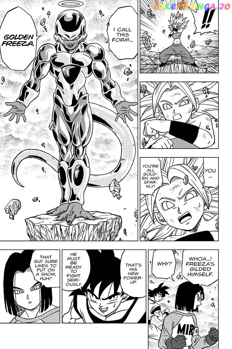 Dragon Ball Super chapter 37 - page 13