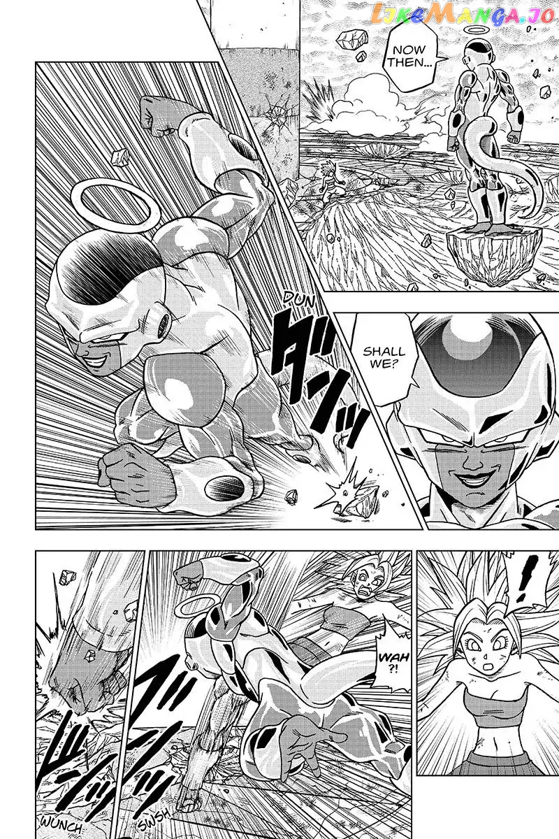 Dragon Ball Super chapter 37 - page 14