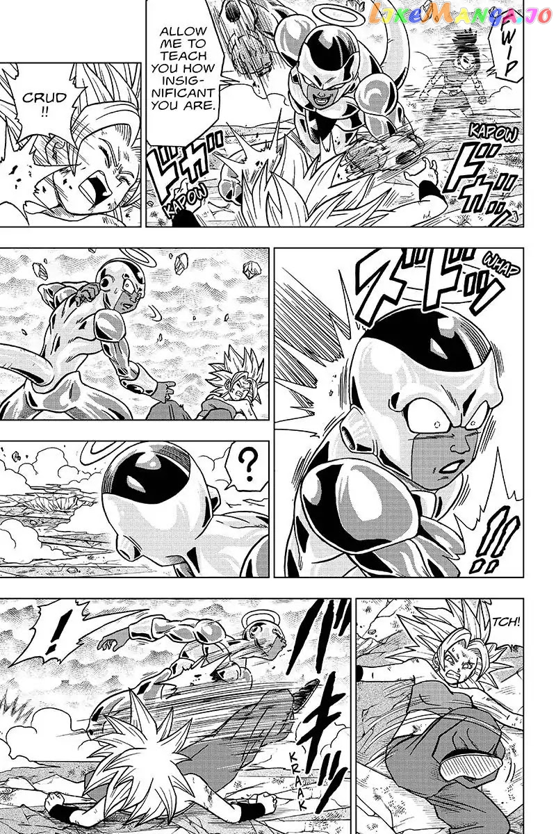 Dragon Ball Super chapter 37 - page 21