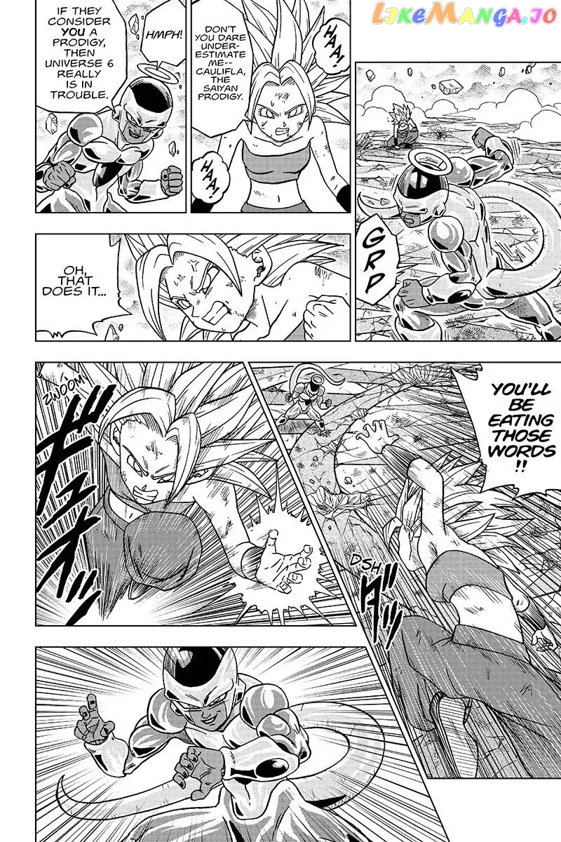 Dragon Ball Super chapter 37 - page 22