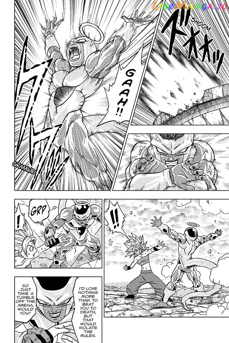 Dragon Ball Super chapter 37 - page 24