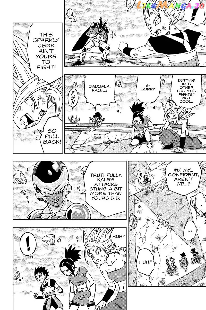 Dragon Ball Super chapter 37 - page 26