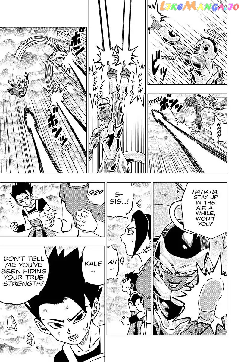 Dragon Ball Super chapter 37 - page 29