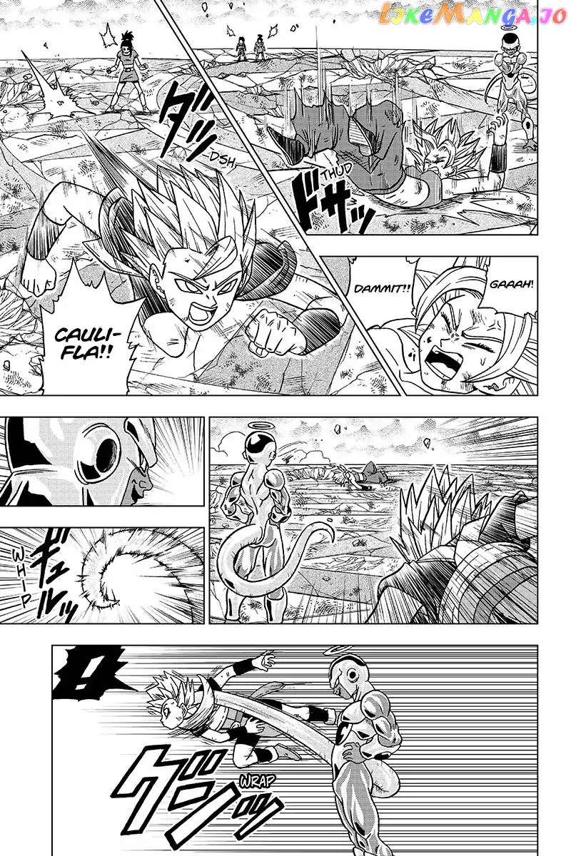 Dragon Ball Super chapter 37 - page 31