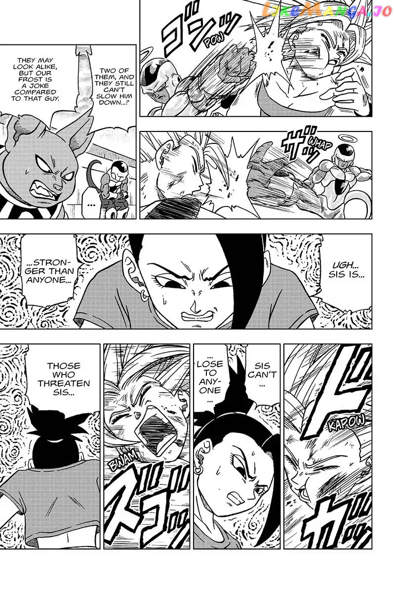 Dragon Ball Super chapter 37 - page 33