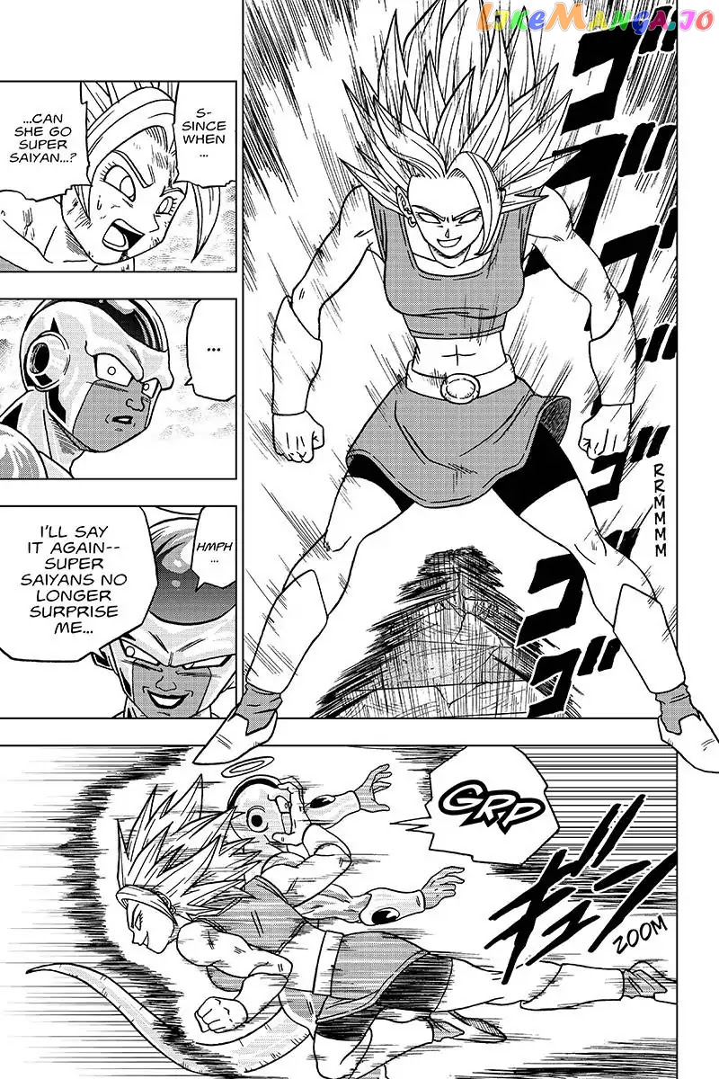 Dragon Ball Super chapter 37 - page 35