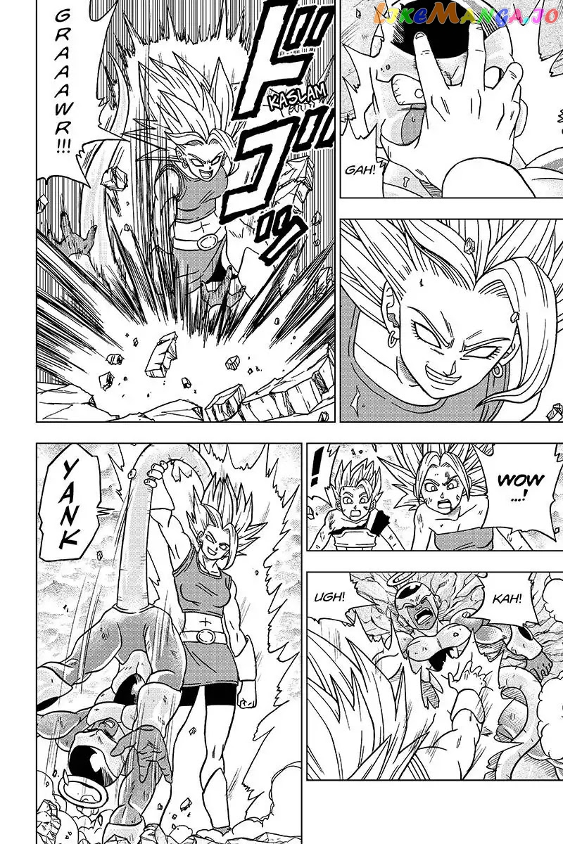 Dragon Ball Super chapter 37 - page 36