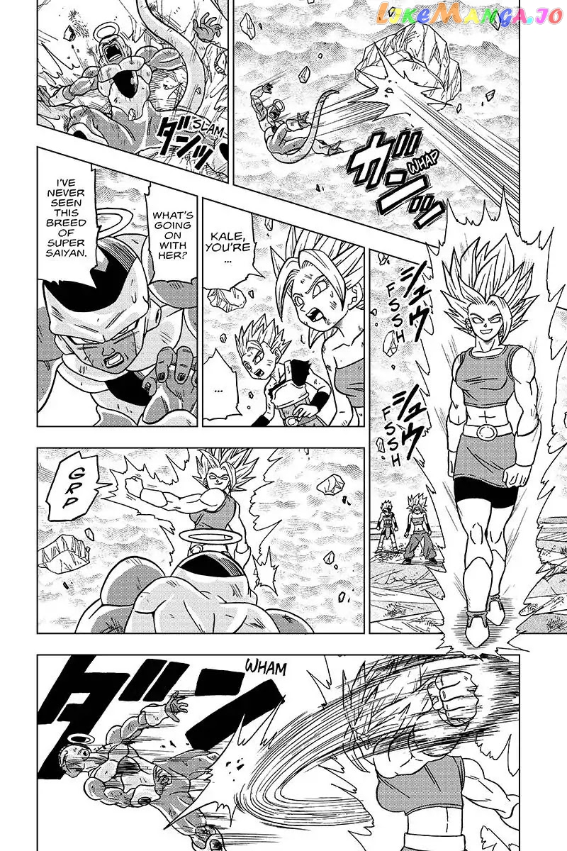 Dragon Ball Super chapter 37 - page 38