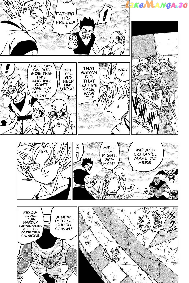 Dragon Ball Super chapter 37 - page 39