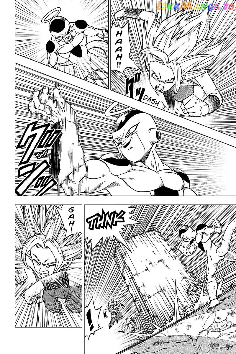 Dragon Ball Super chapter 37 - page 4