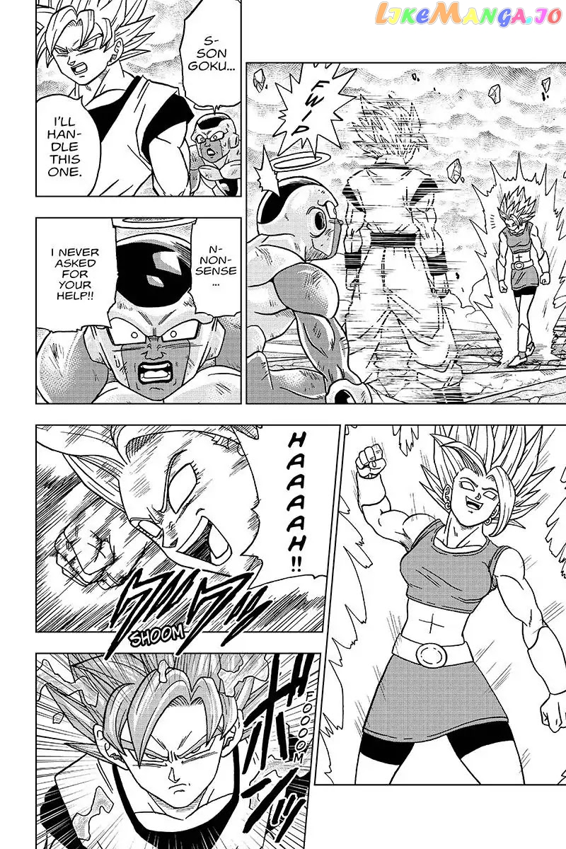 Dragon Ball Super chapter 37 - page 40
