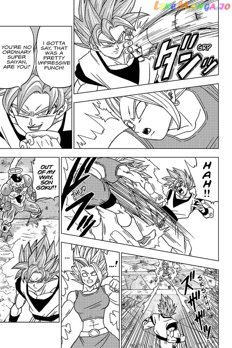 Dragon Ball Super chapter 37 - page 41