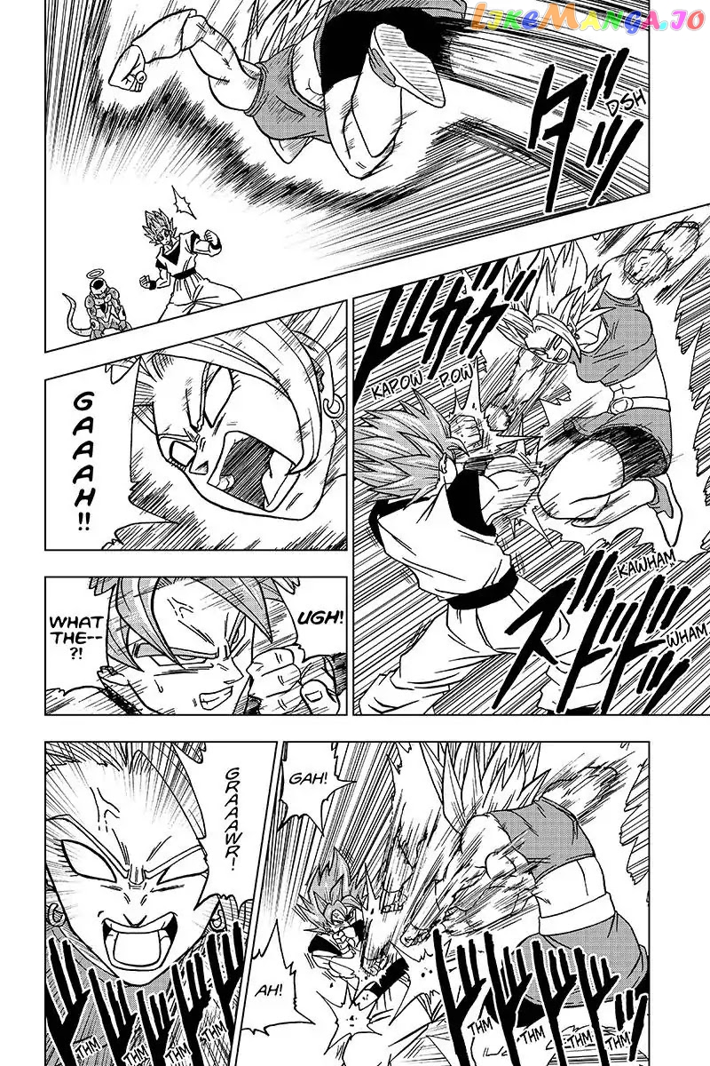 Dragon Ball Super chapter 37 - page 42