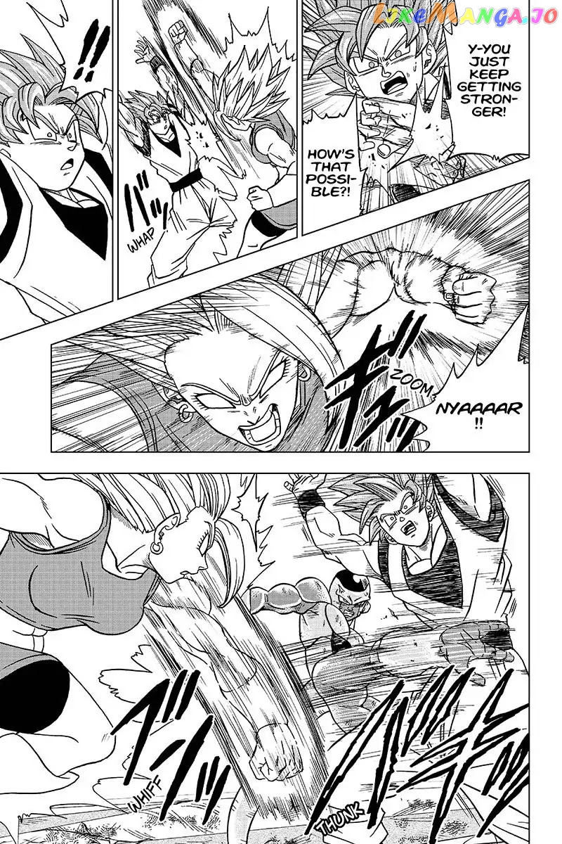 Dragon Ball Super chapter 37 - page 43
