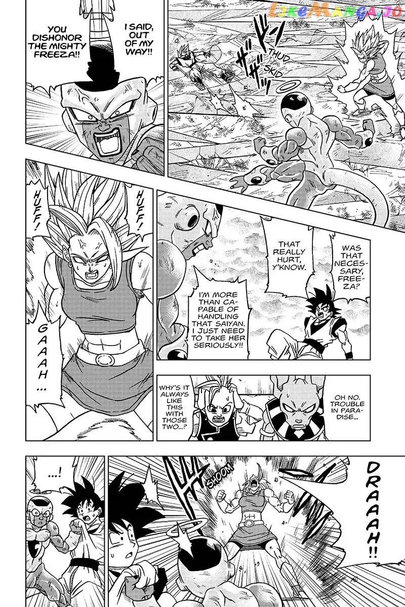 Dragon Ball Super chapter 37 - page 44