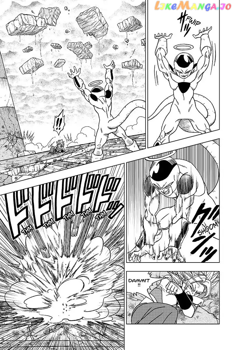 Dragon Ball Super chapter 37 - page 7
