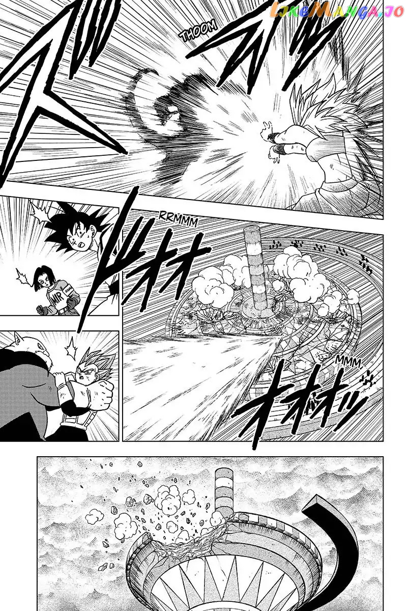 Dragon Ball Super chapter 37 - page 9