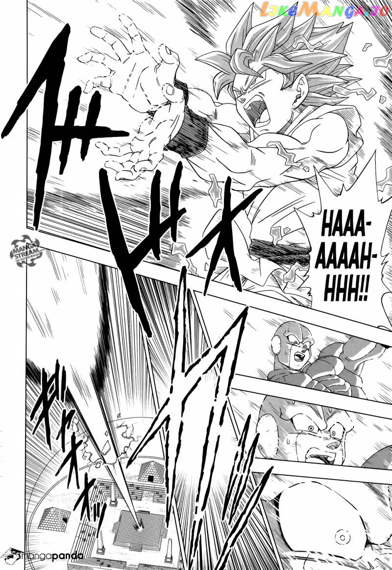 Dragon Ball Super chapter 13 - page 28