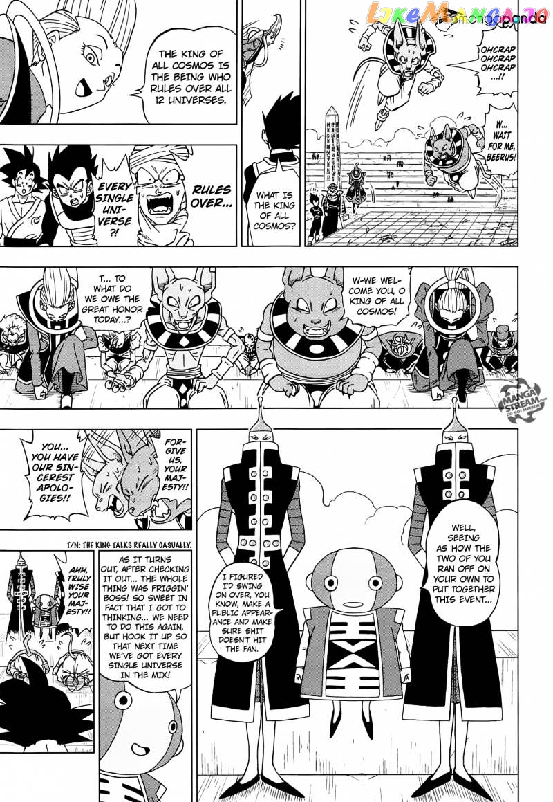 Dragon Ball Super chapter 13 - page 37