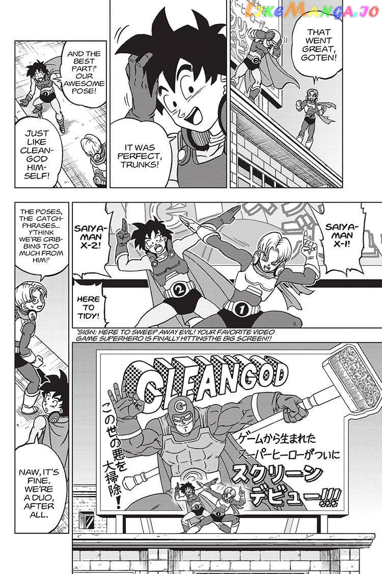 Dragon Ball Super chapter 88 - page 10