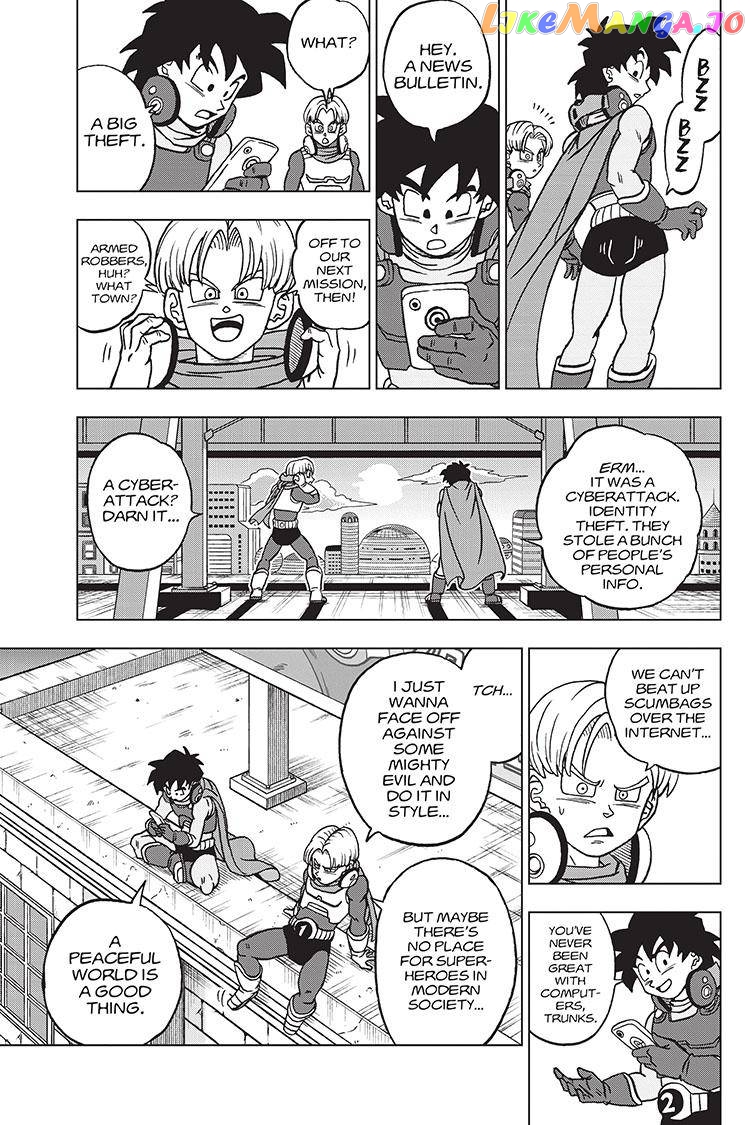 Dragon Ball Super chapter 88 - page 11