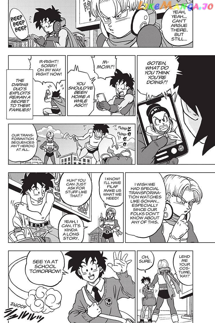 Dragon Ball Super chapter 88 - page 12