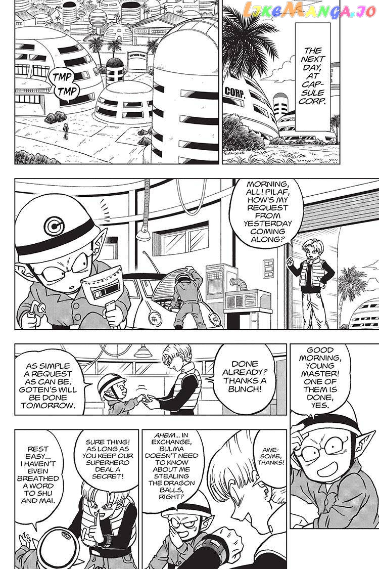 Dragon Ball Super chapter 88 - page 18