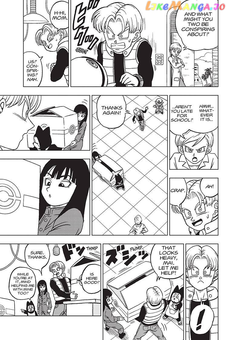 Dragon Ball Super chapter 88 - page 19