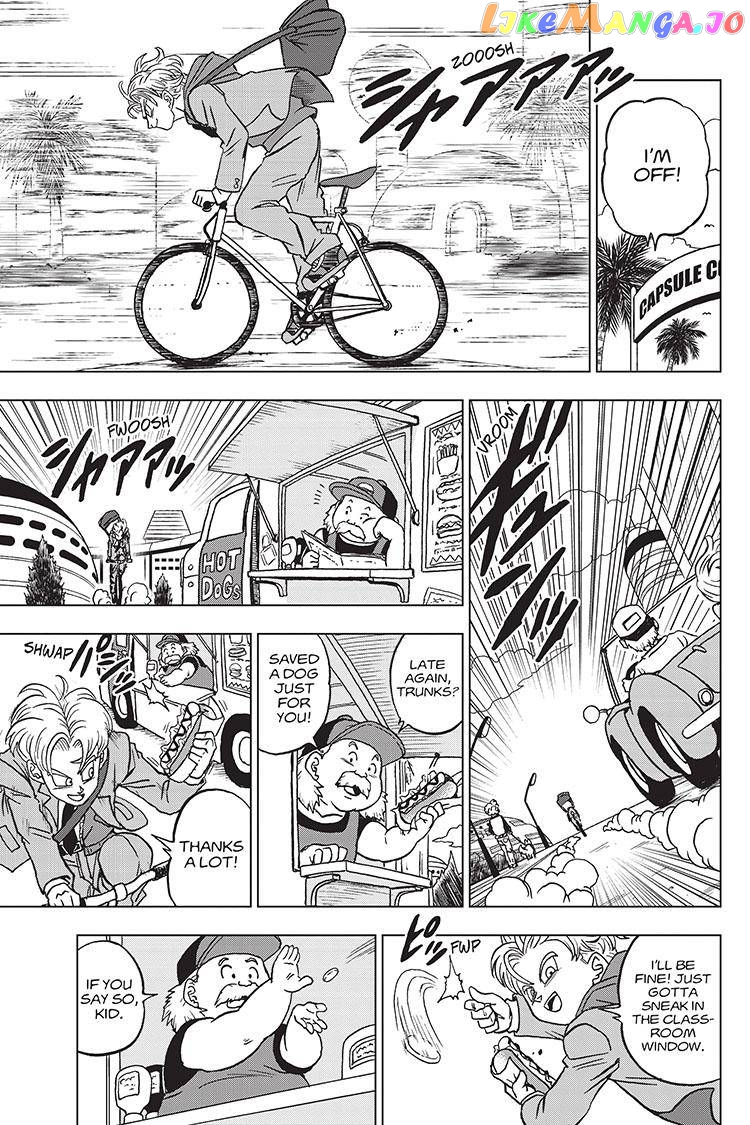 Dragon Ball Super chapter 88 - page 21