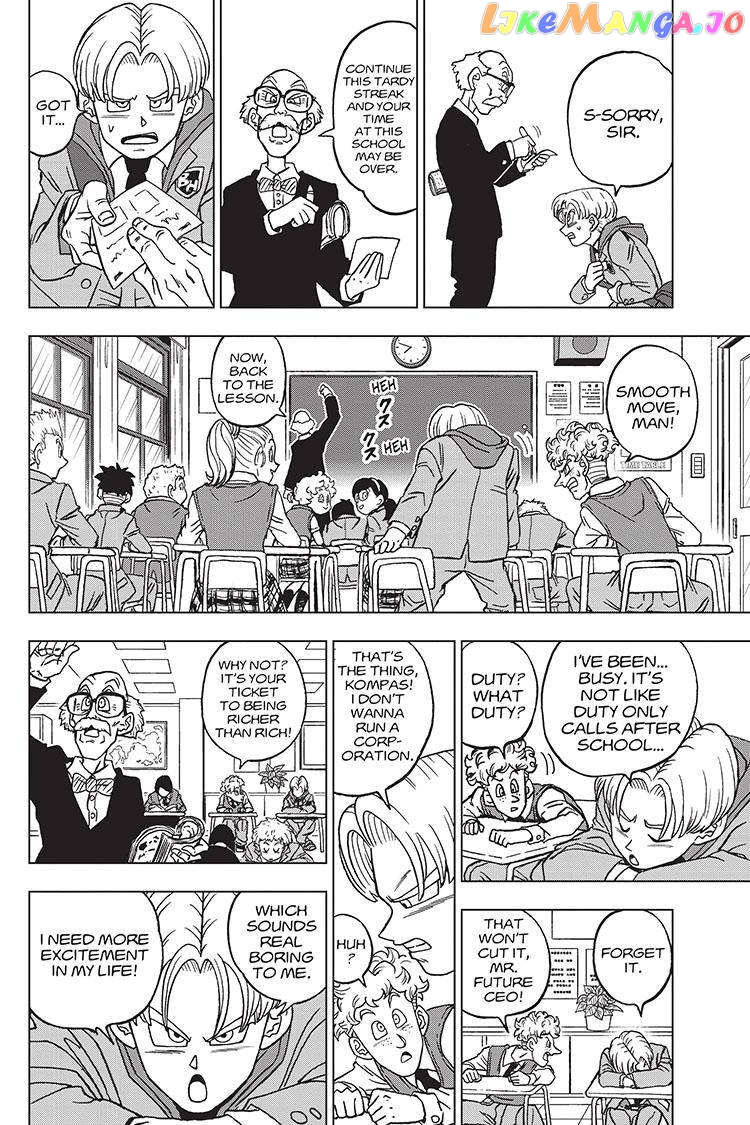 Dragon Ball Super chapter 88 - page 24