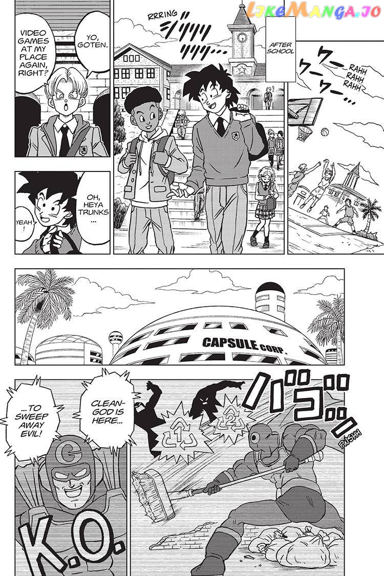 Dragon Ball Super chapter 88 - page 26