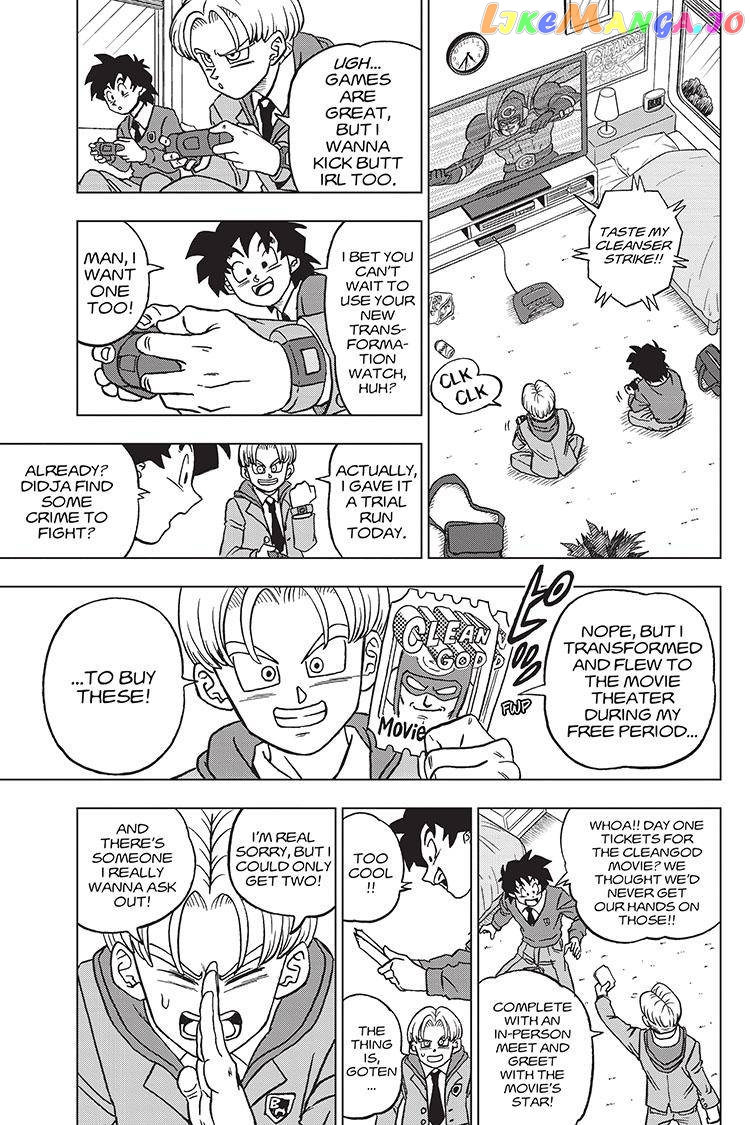 Dragon Ball Super chapter 88 - page 27