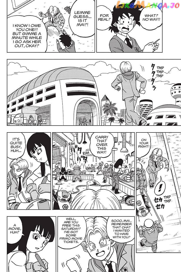 Dragon Ball Super chapter 88 - page 28