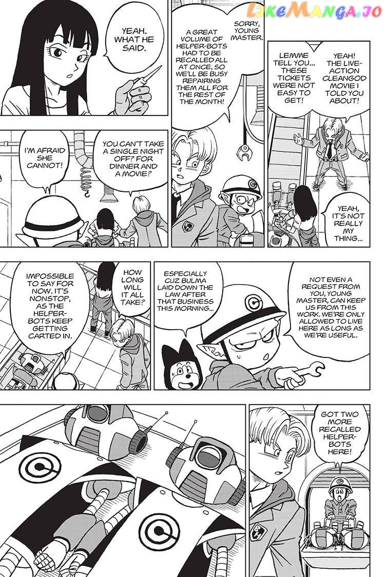 Dragon Ball Super chapter 88 - page 29