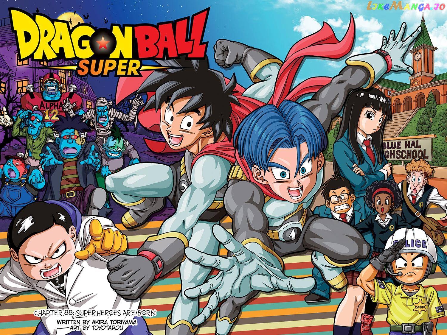 Dragon Ball Super chapter 88 - page 3