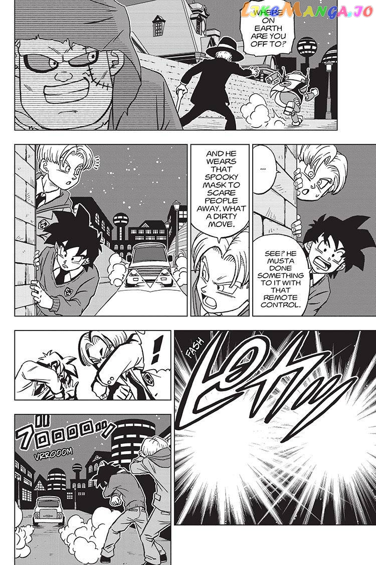 Dragon Ball Super chapter 88 - page 34