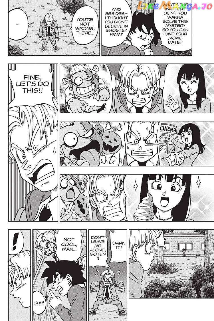 Dragon Ball Super chapter 88 - page 36
