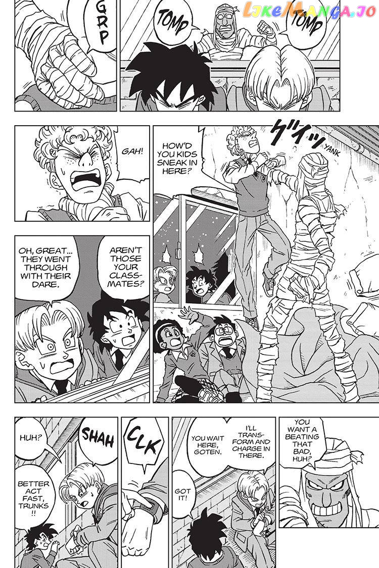 Dragon Ball Super chapter 88 - page 38